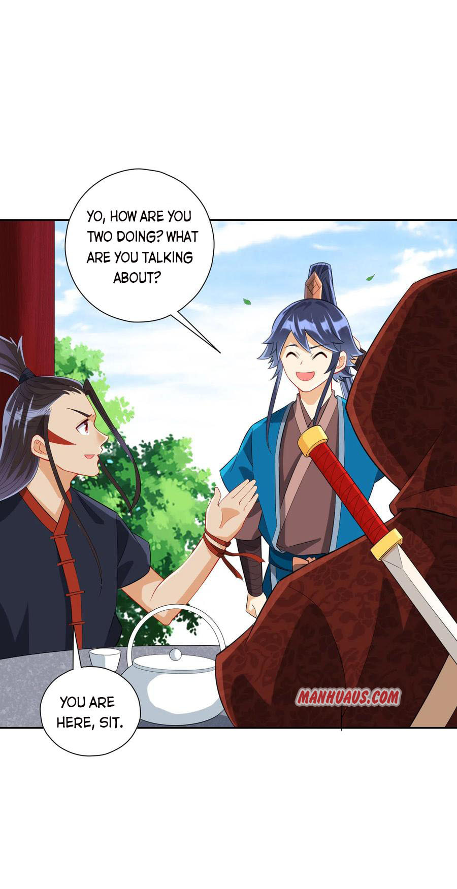 Read First Class Servant (Colored) chapter 163 image 3 on Lezhin