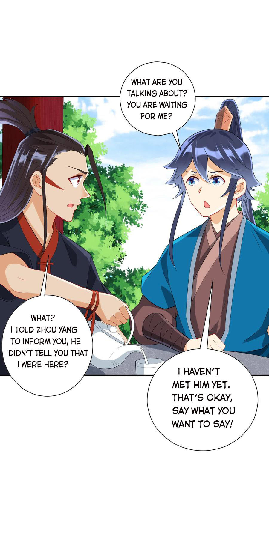 Read First Class Servant (Colored) chapter 163 image 4 on Lezhin
