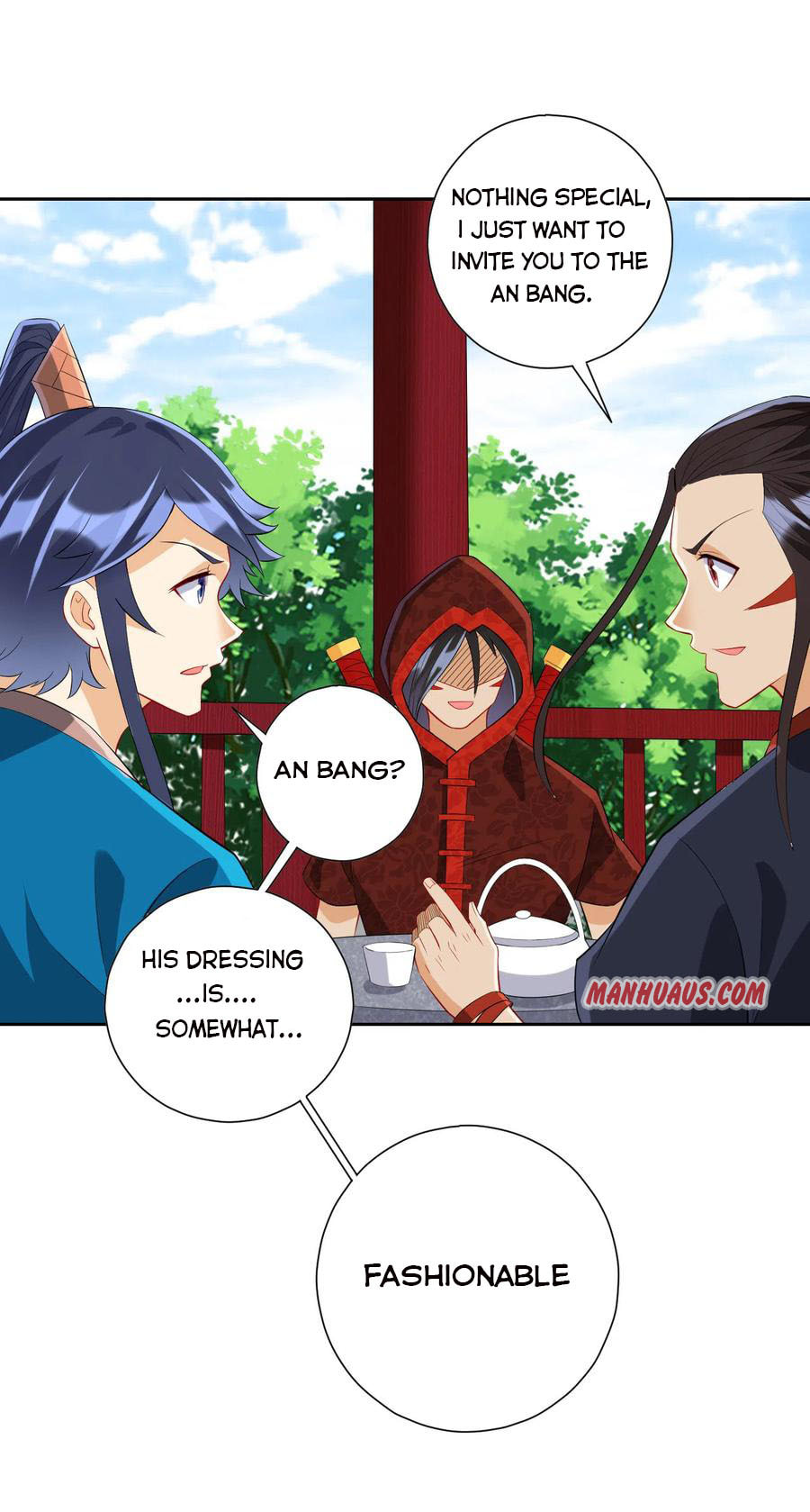 Read First Class Servant (Colored) chapter 163 image 5 on Lezhin
