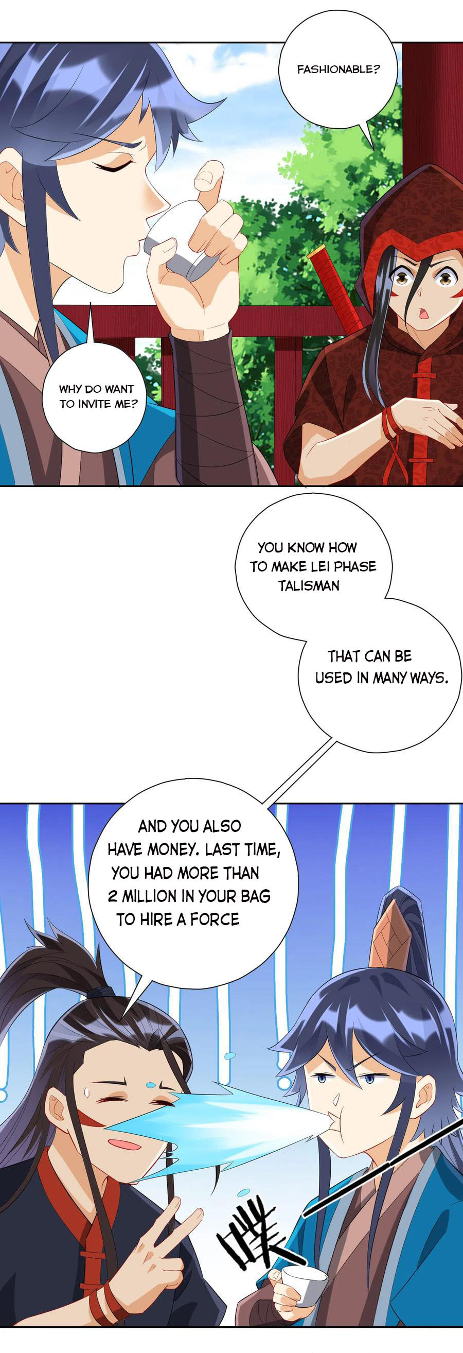 Read First Class Servant (Colored) chapter 163 image 6 on Lezhin