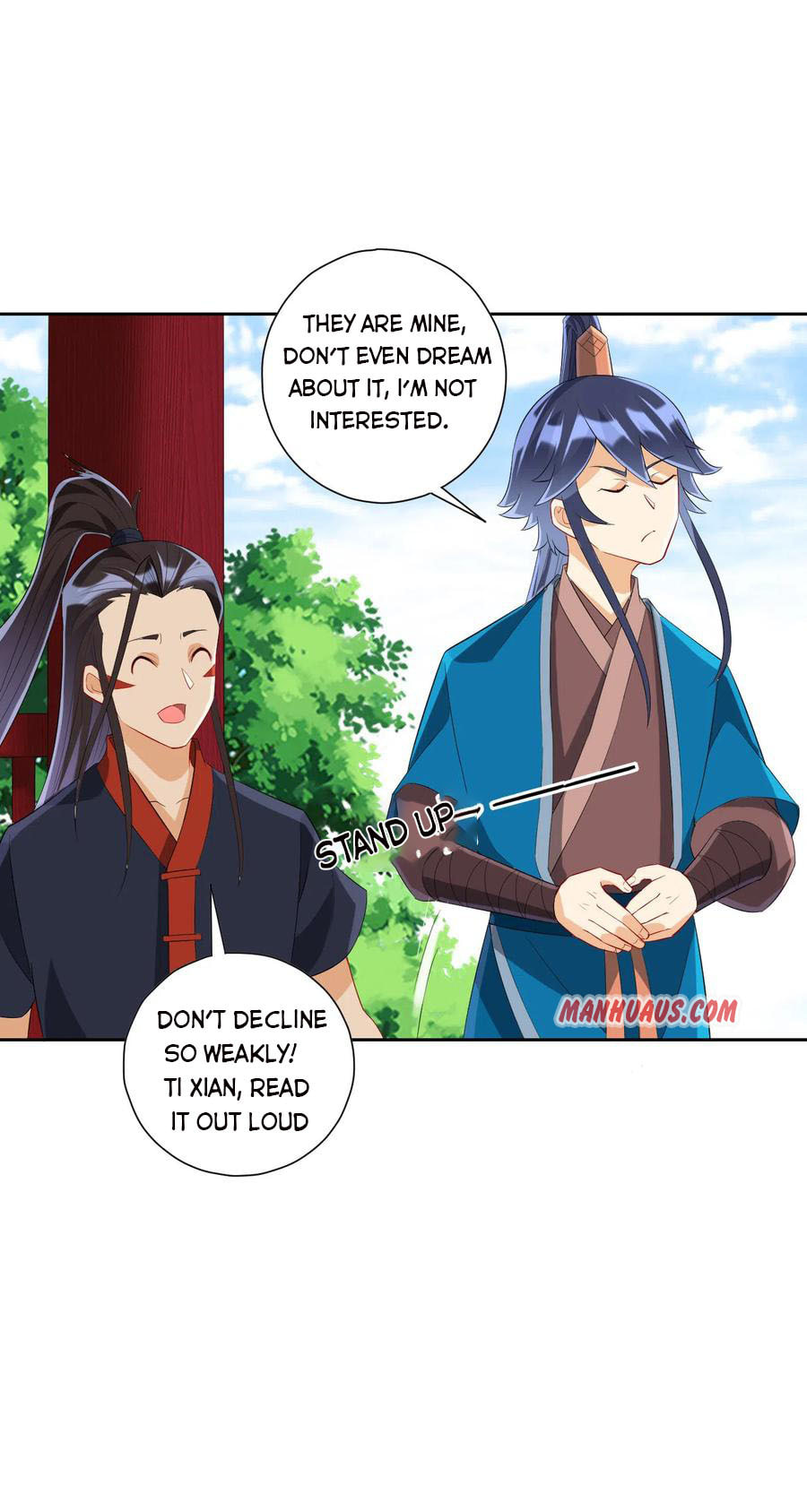Read First Class Servant (Colored) chapter 163 image 7 on Lezhin