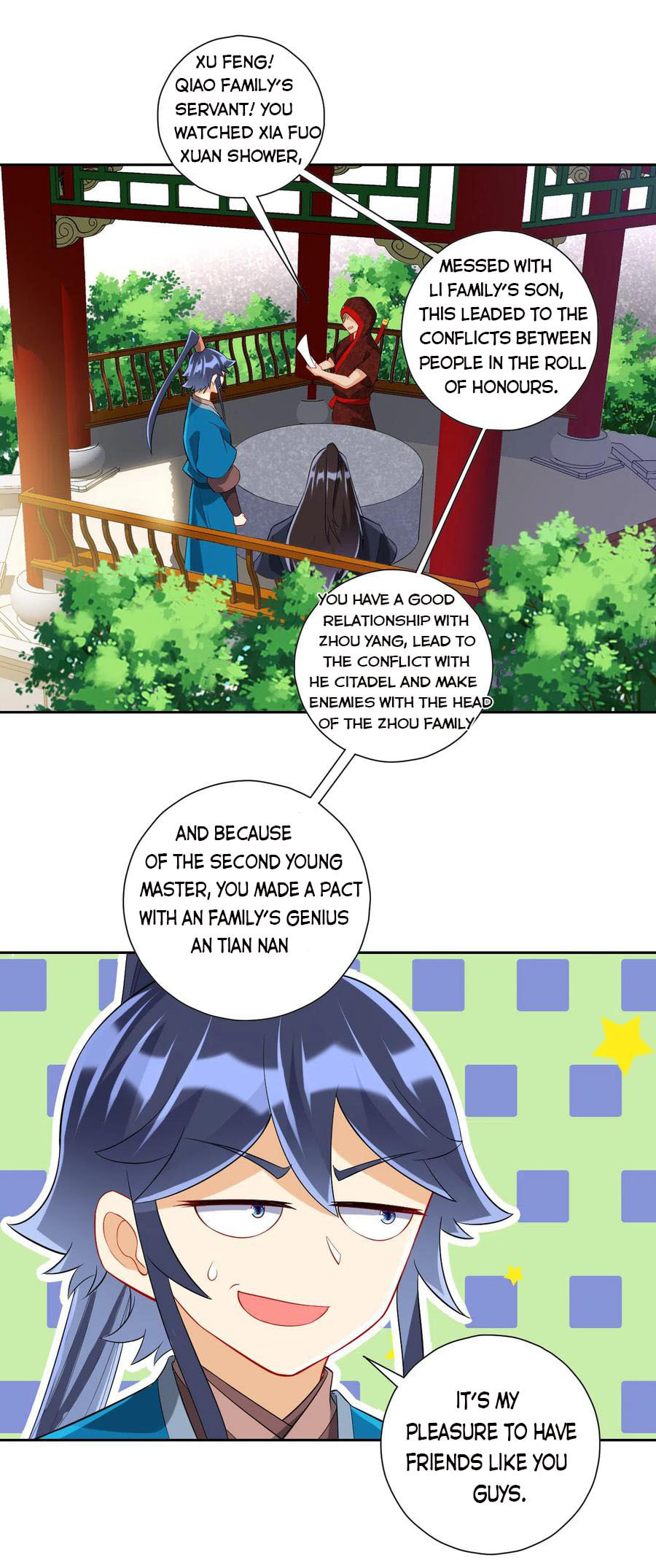 Read First Class Servant (Colored) chapter 163 image 8 on Lezhin