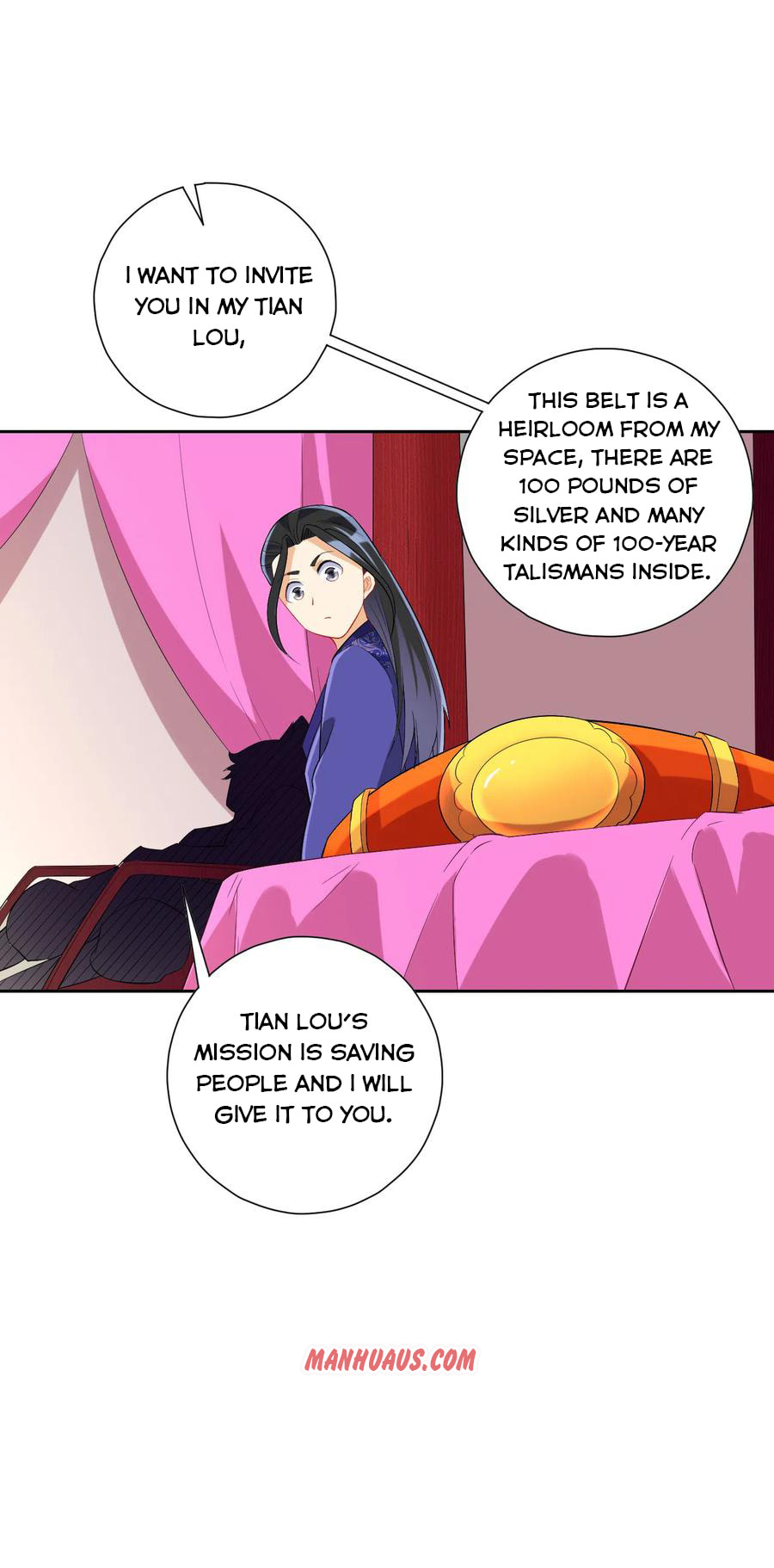 Read First Class Servant (Colored) chapter 164 image 15 on Lezhin