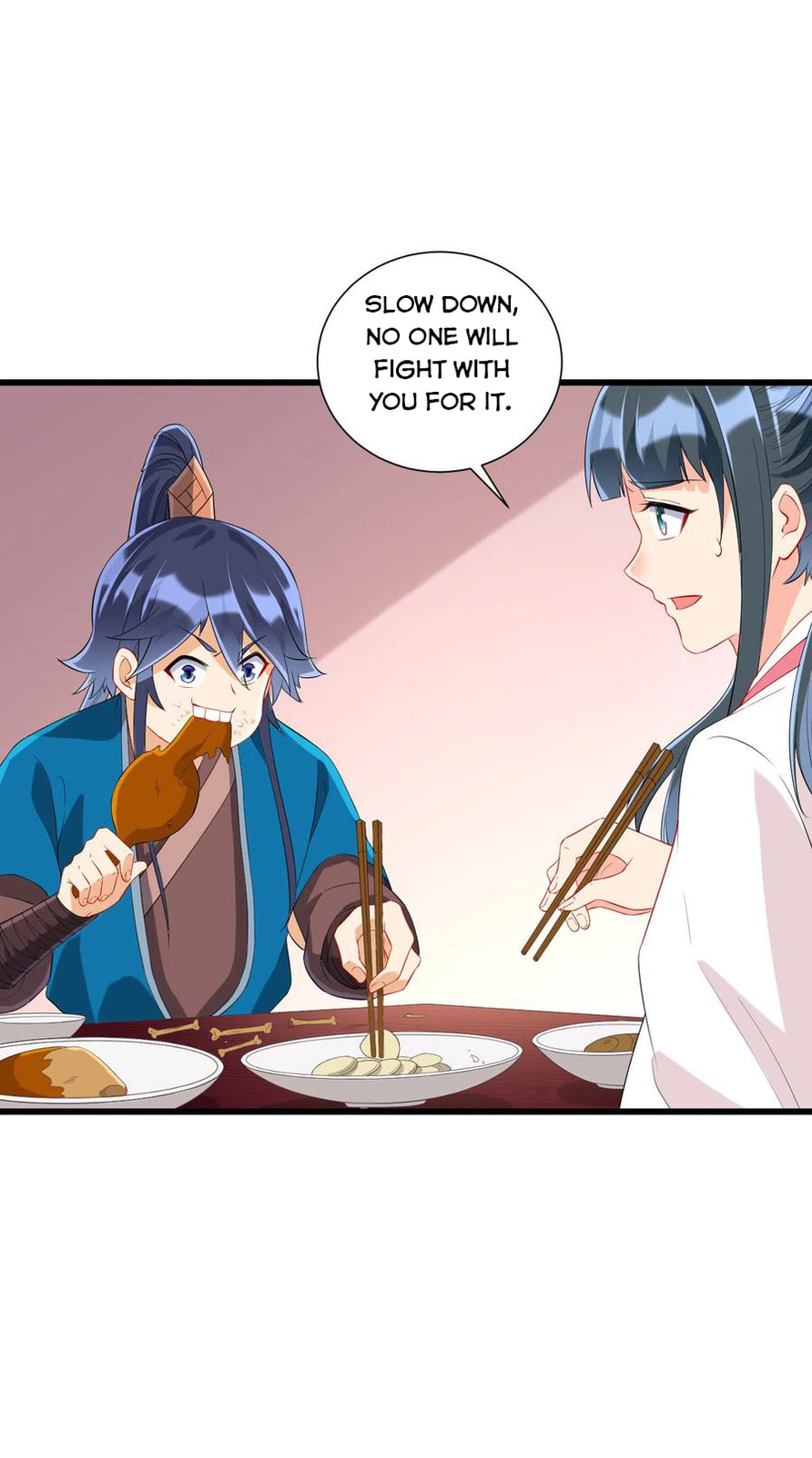 Read First Class Servant (Colored) chapter 165 image 2 on Lezhin