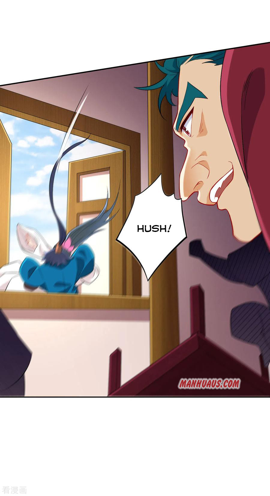 Read First Class Servant (Colored) chapter 165 image 7 on Lezhin