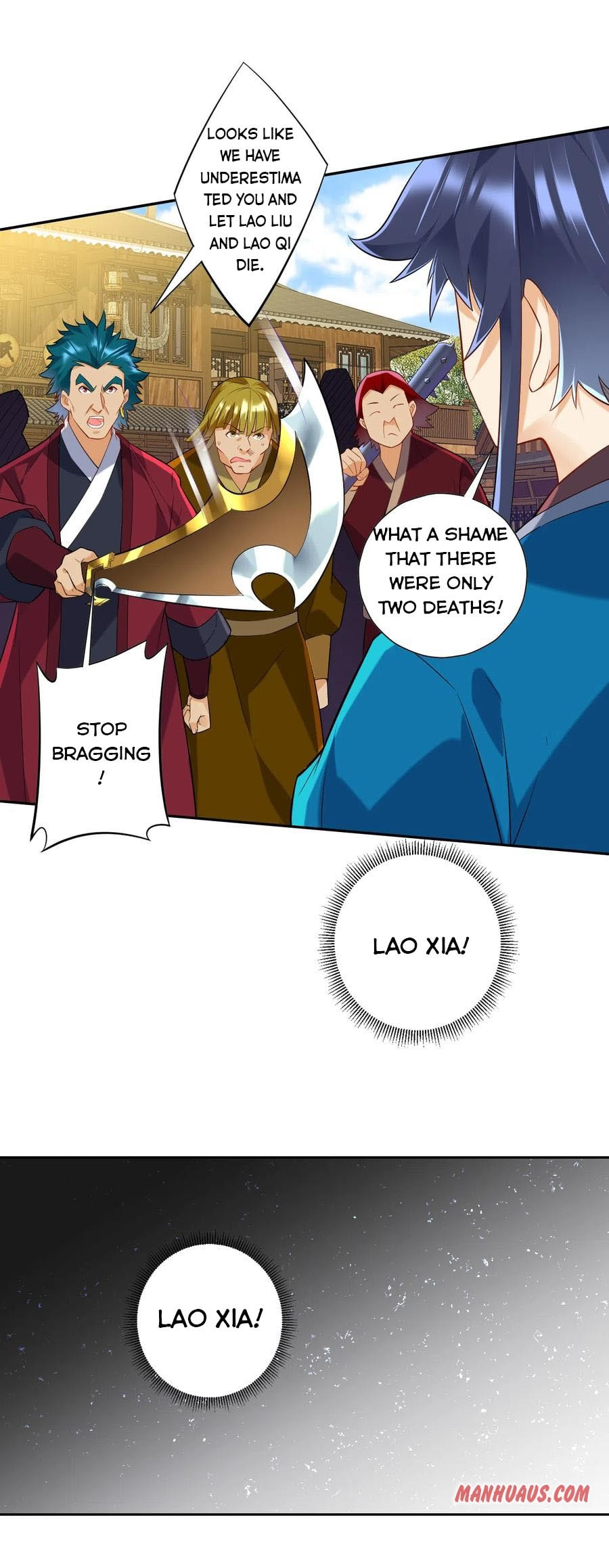 Read First Class Servant (Colored) chapter 166 image 11 on Lezhin