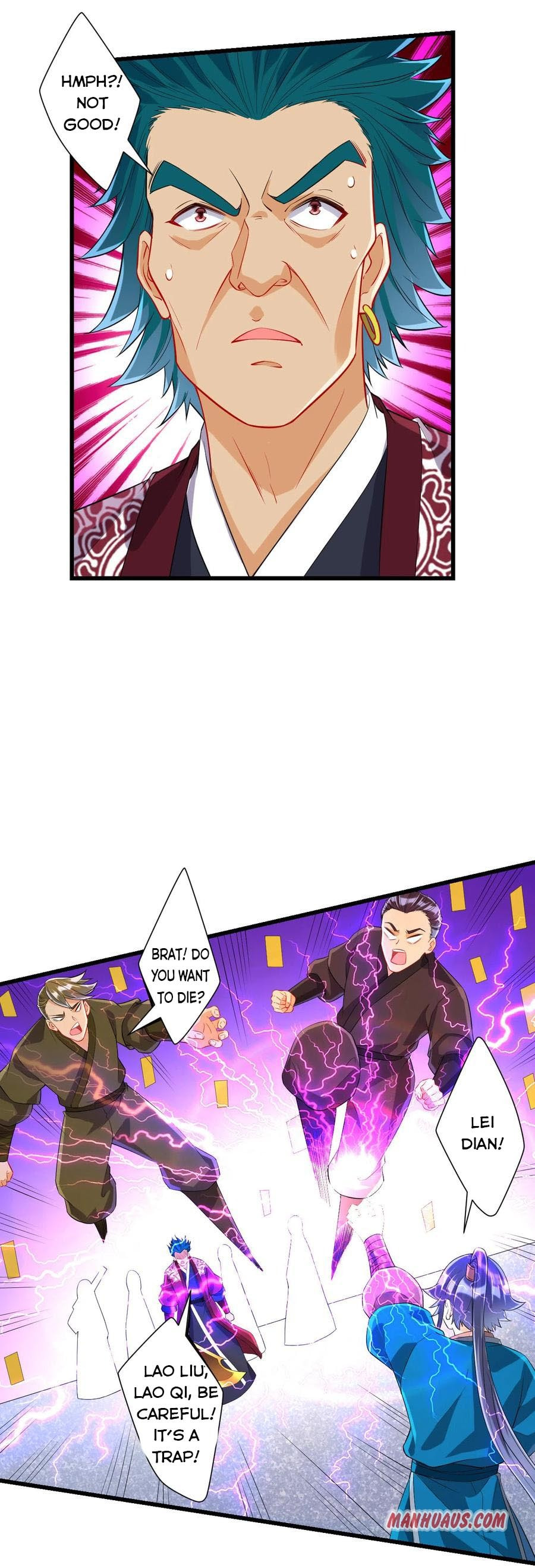 Read First Class Servant (Colored) chapter 166 image 5 on Lezhin