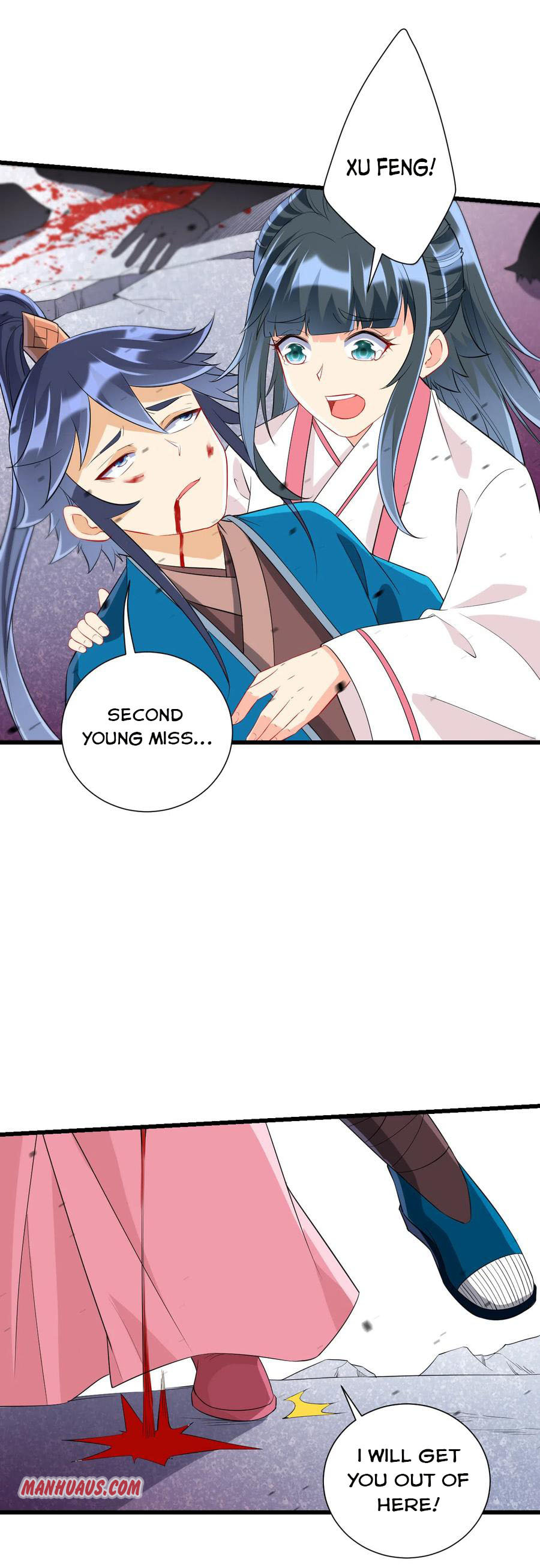 Read First Class Servant (Colored) chapter 167 image 5 on Lezhin
