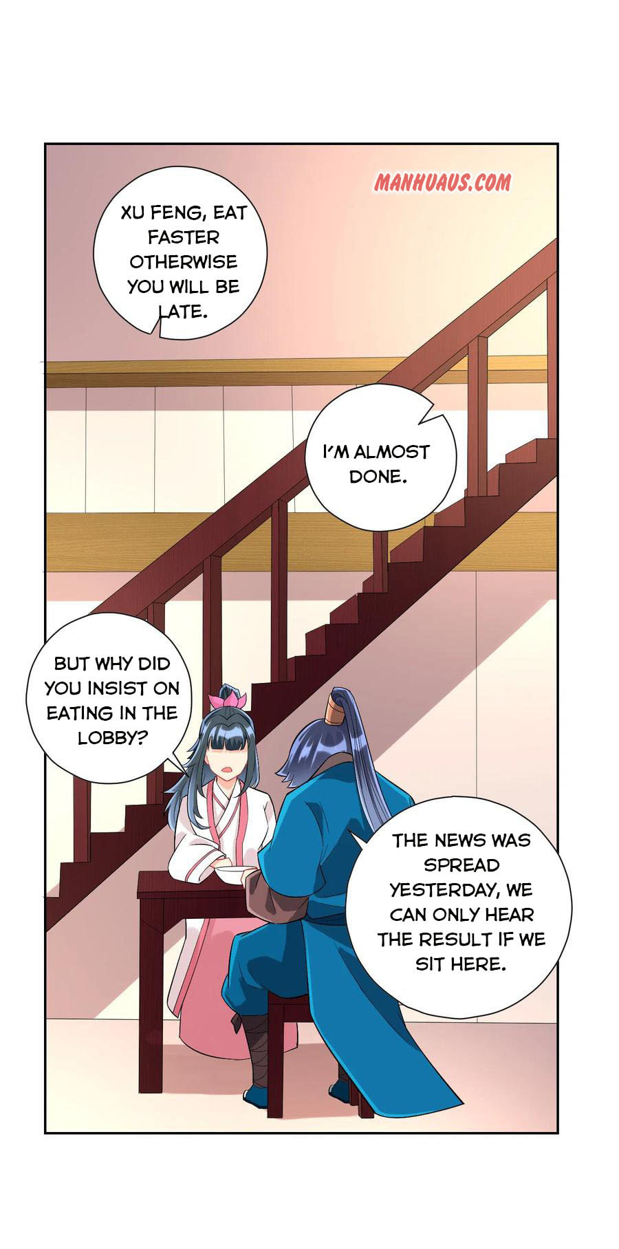 Read First Class Servant (Colored) chapter 168 image 1 on Lezhin