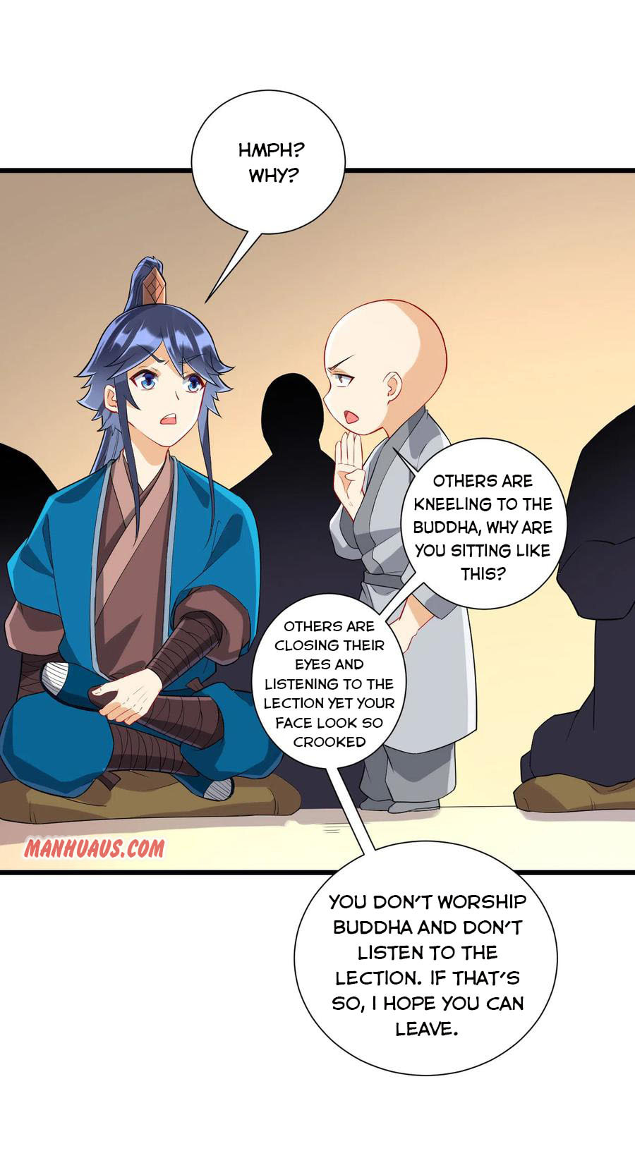 Read First Class Servant (Colored) chapter 168 image 13 on Lezhin