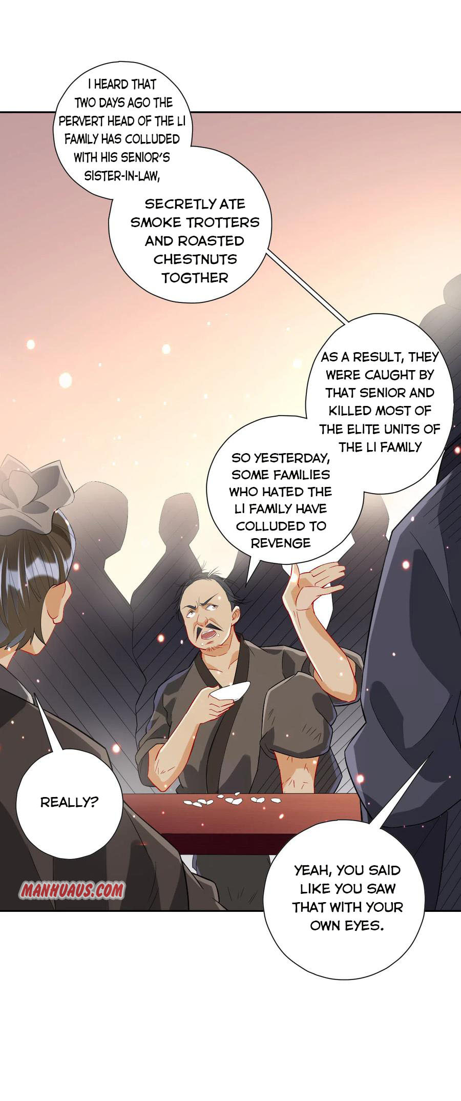 Read First Class Servant (Colored) chapter 168 image 3 on Lezhin