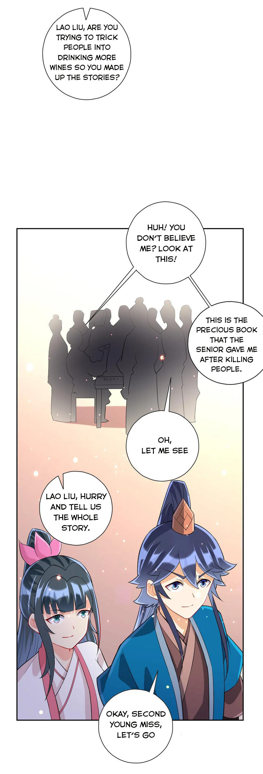 Read First Class Servant (Colored) chapter 168 image 4 on Lezhin