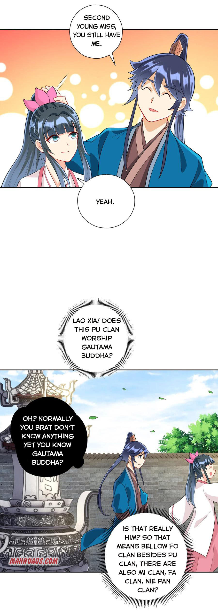 Read First Class Servant (Colored) chapter 168 image 7 on Lezhin