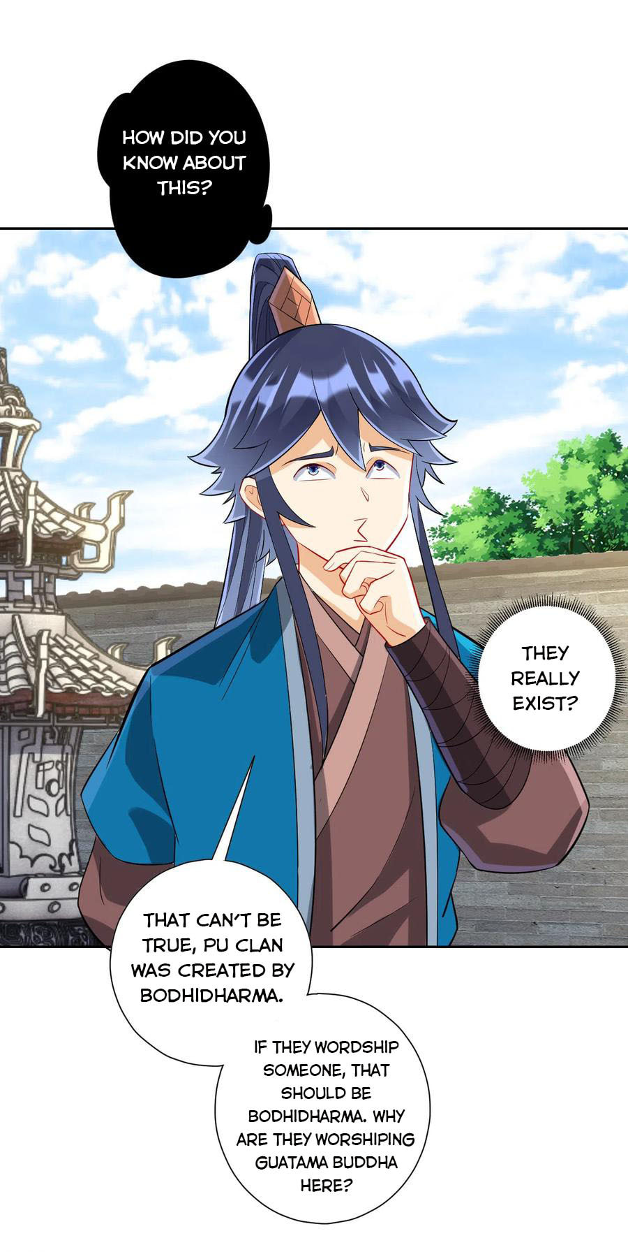 Read First Class Servant (Colored) chapter 168 image 8 on Lezhin