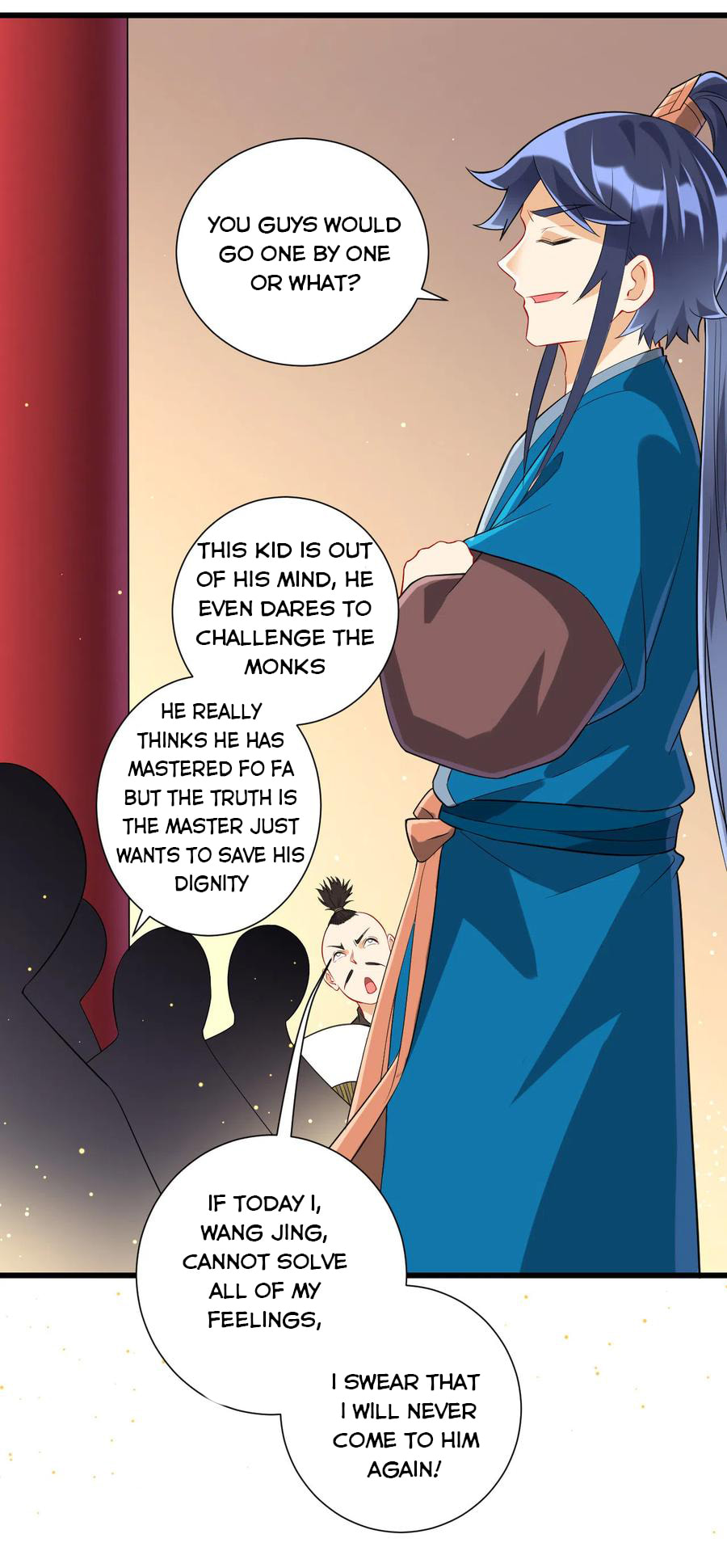 Read First Class Servant (Colored) chapter 169 image 10 on Lezhin