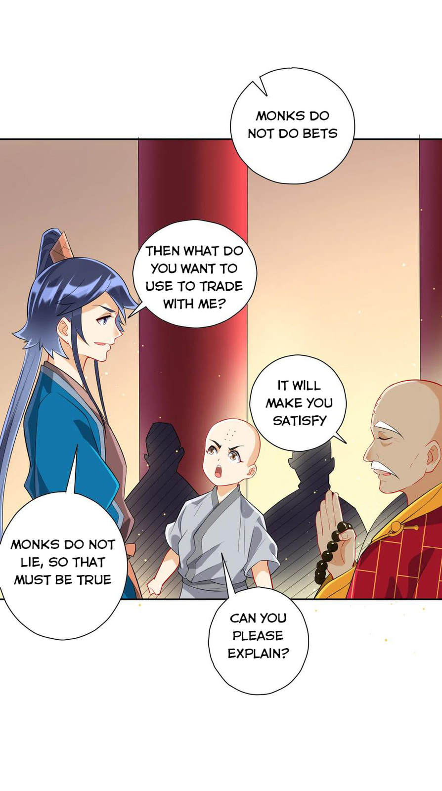 Read First Class Servant (Colored) chapter 169 image 2 on Lezhin