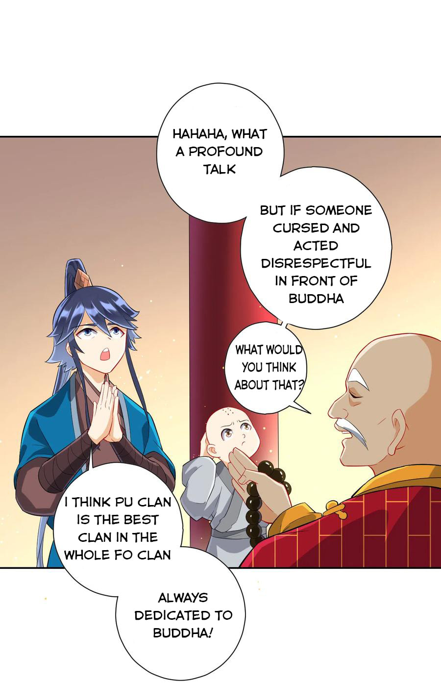 Read First Class Servant (Colored) chapter 169 image 4 on Lezhin