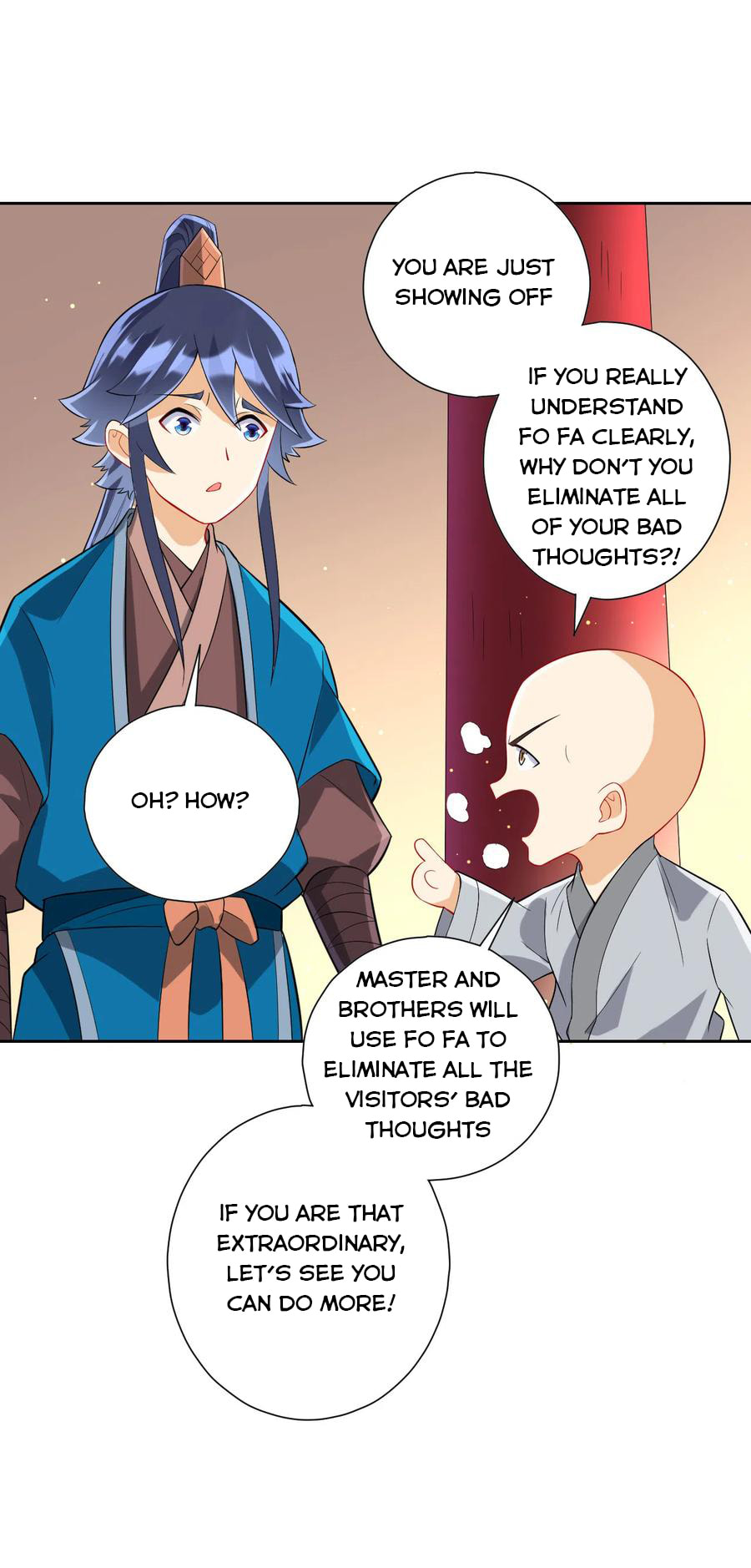 Read First Class Servant (Colored) chapter 169 image 8 on Lezhin