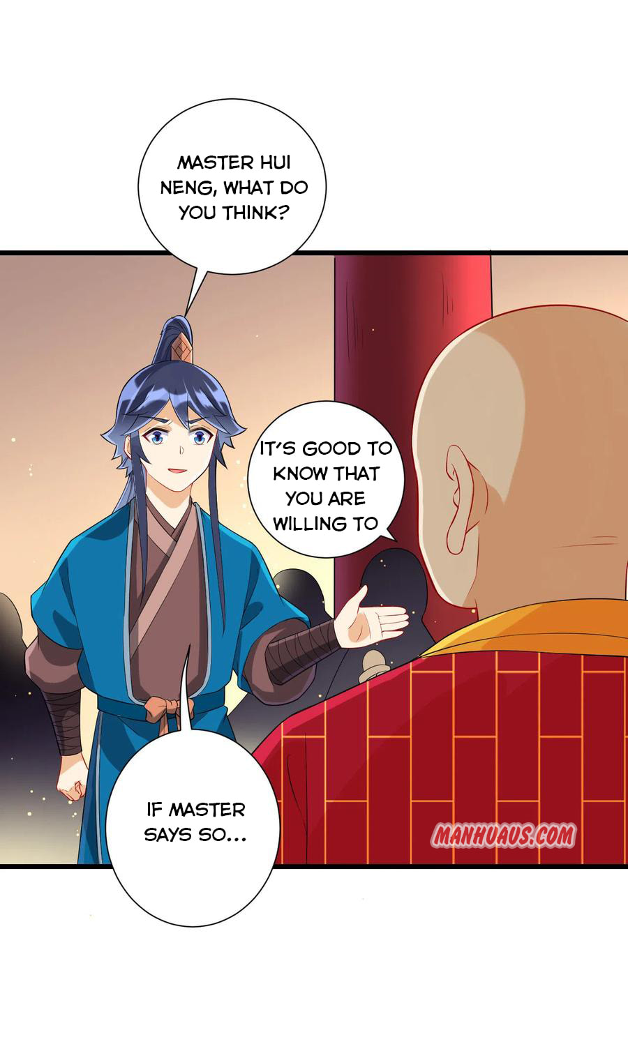 Read First Class Servant (Colored) chapter 169 image 9 on Lezhin