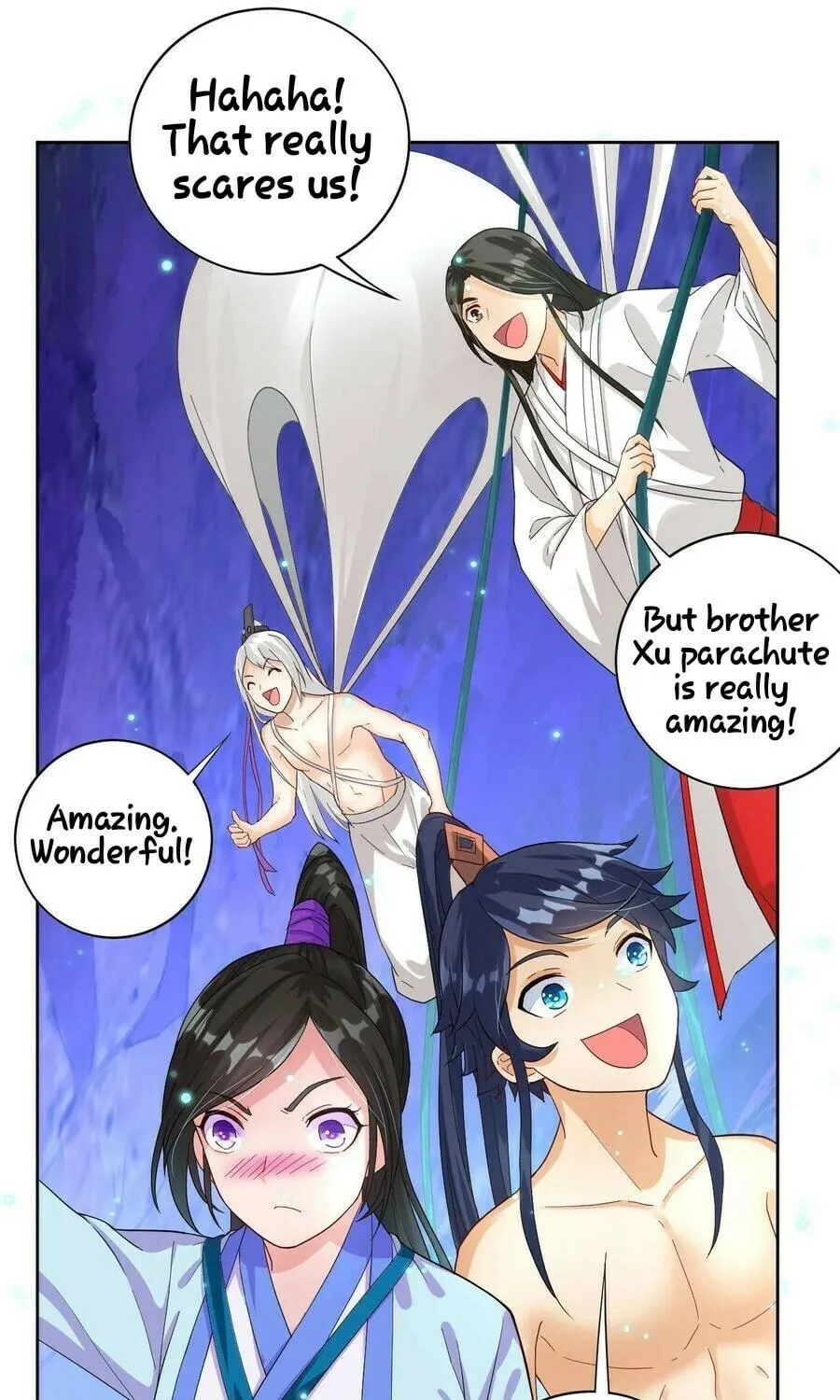 Read First Class Servant (Colored) chapter 17 image 11 on Lezhin