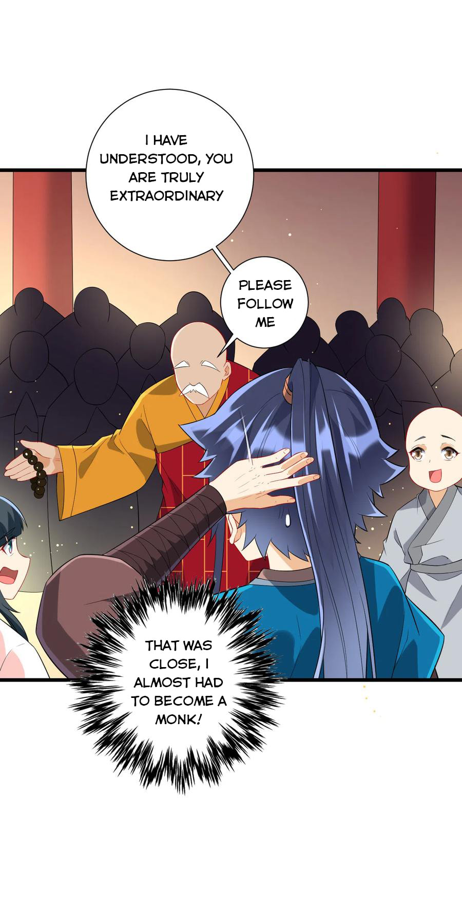 Read First Class Servant (Colored) chapter 170 image 12 on Lezhin