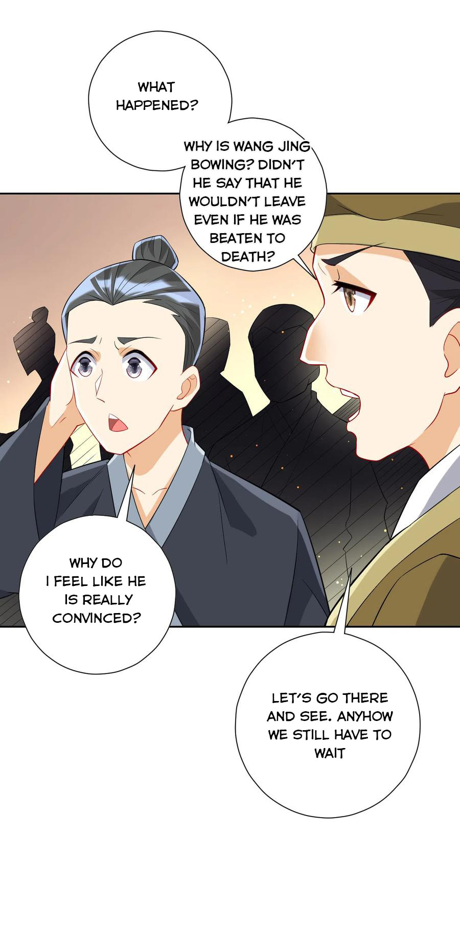 Read First Class Servant (Colored) chapter 170 image 2 on Lezhin