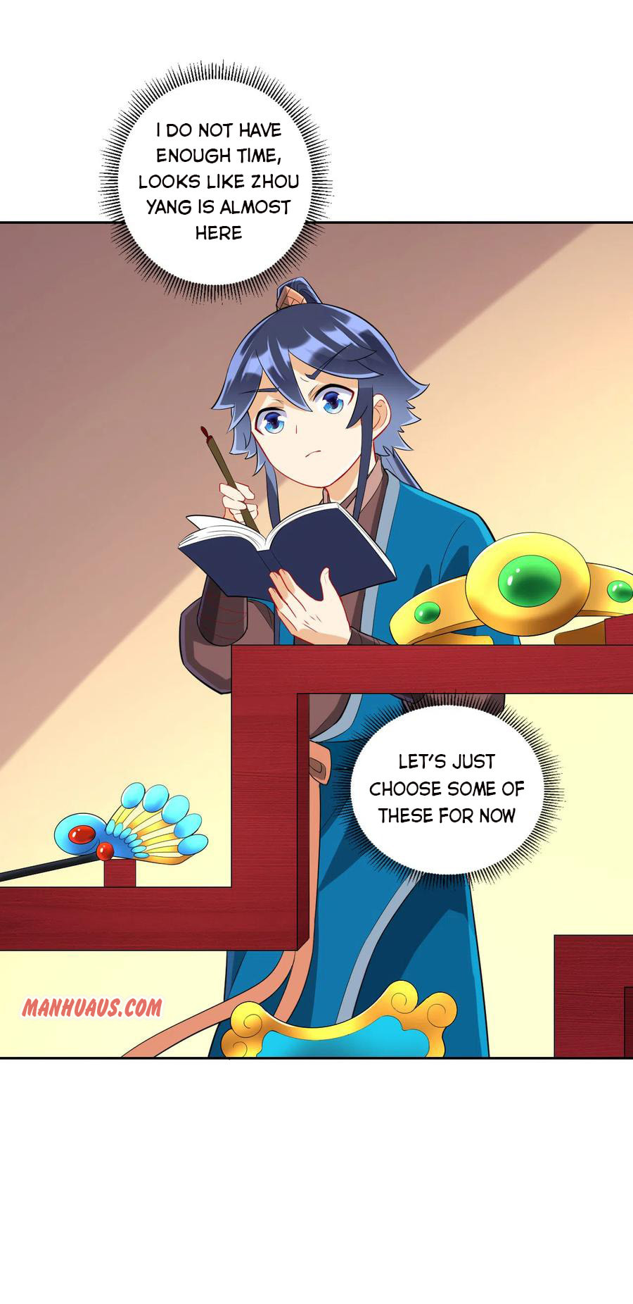 Read First Class Servant (Colored) chapter 171 image 17 on Lezhin