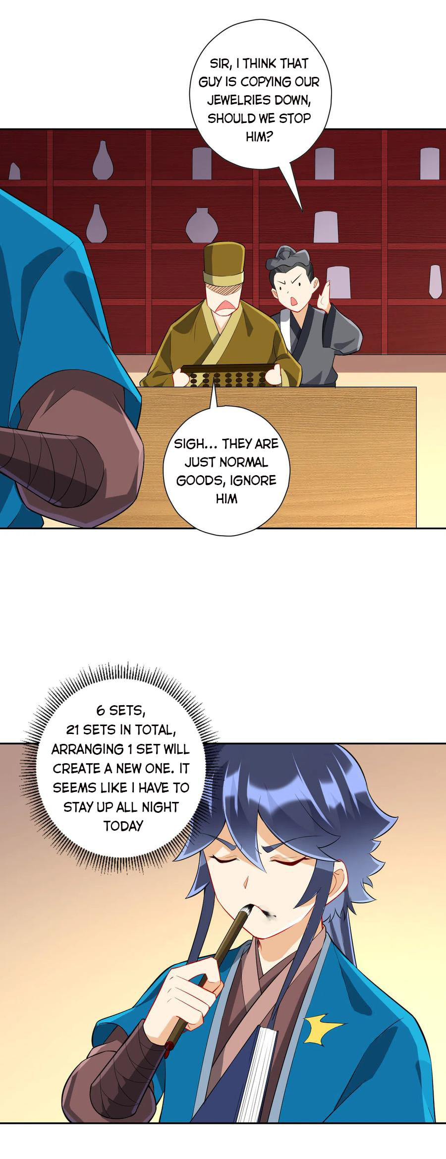 Read First Class Servant (Colored) chapter 171 image 18 on Lezhin