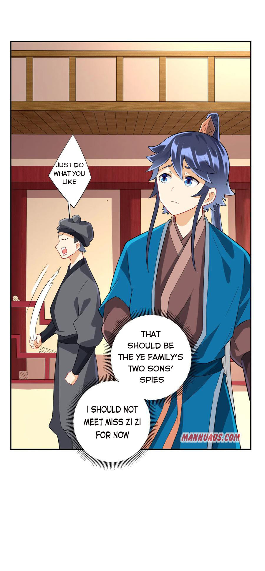 Read First Class Servant (Colored) chapter 171 image 19 on Lezhin