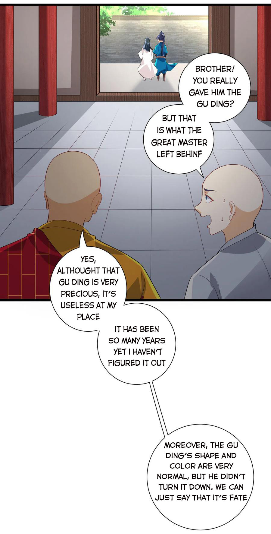 Read First Class Servant (Colored) chapter 171 image 8 on Lezhin