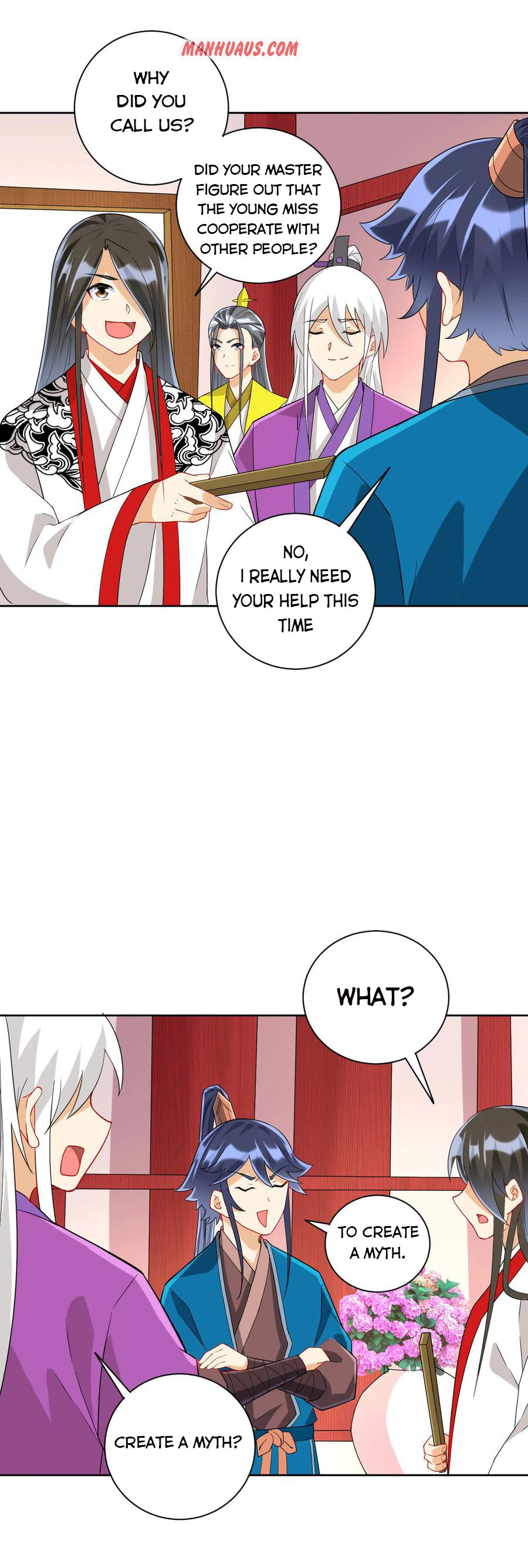 Read First Class Servant (Colored) chapter 172 image 1 on Lezhin
