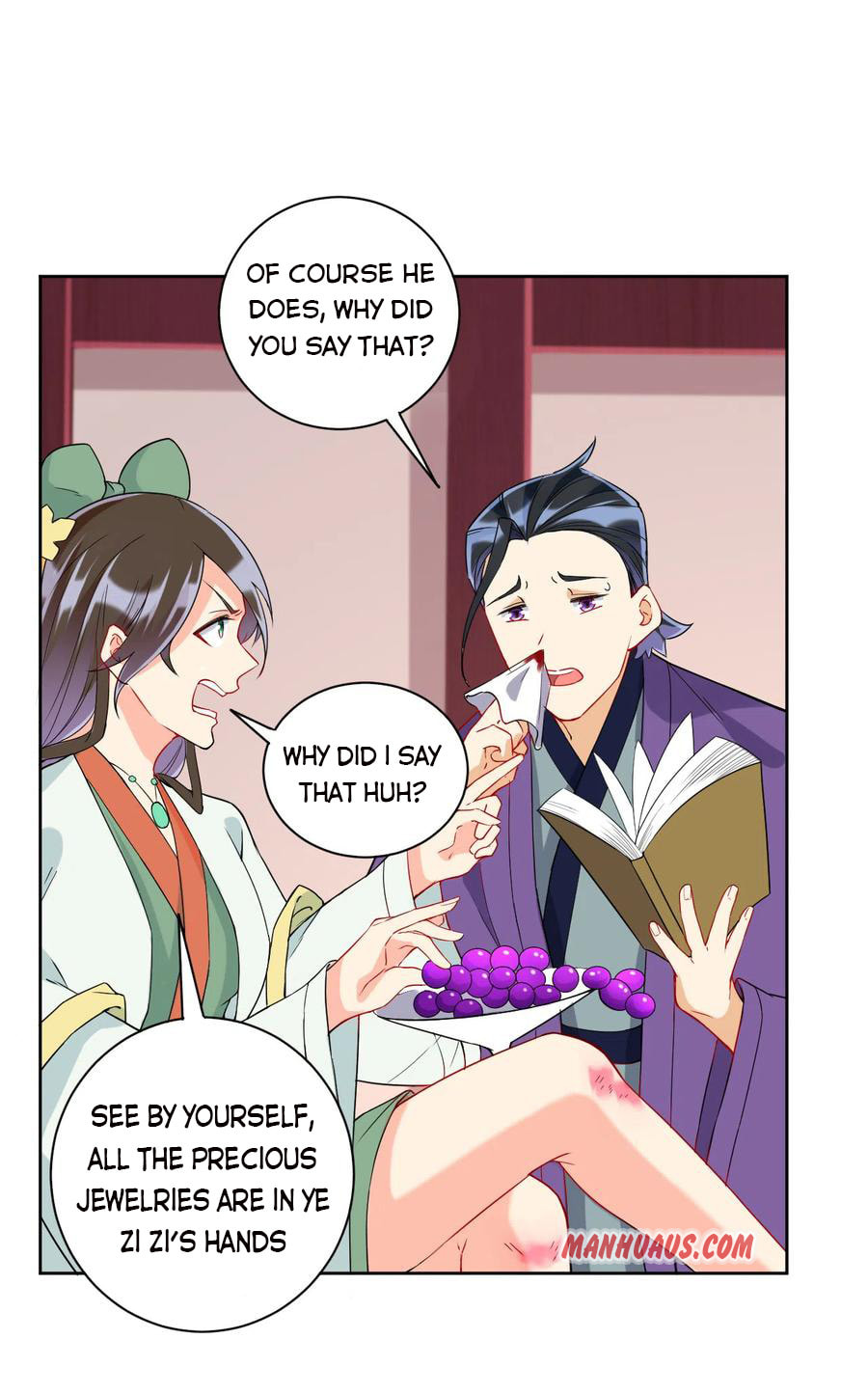 Read First Class Servant (Colored) chapter 172 image 11 on Lezhin