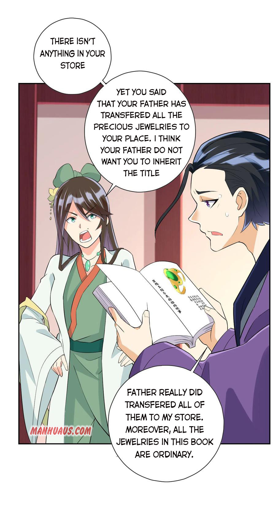 Read First Class Servant (Colored) chapter 172 image 13 on Lezhin
