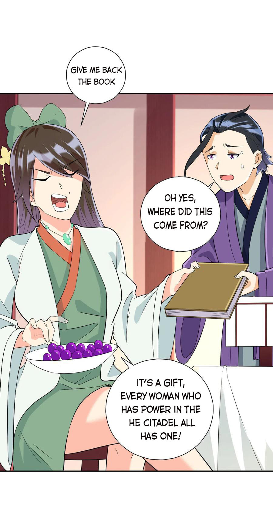 Read First Class Servant (Colored) chapter 172 image 14 on Lezhin