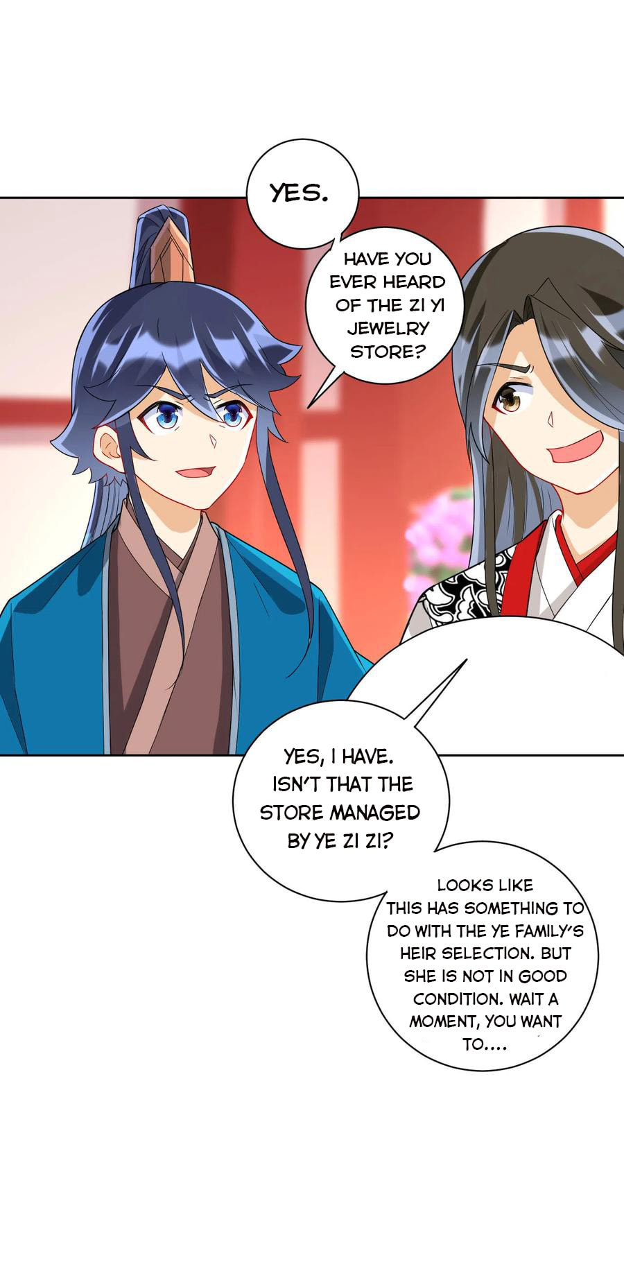 Read First Class Servant (Colored) chapter 172 image 2 on Lezhin