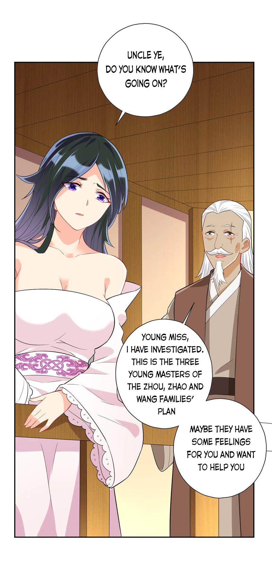 Read First Class Servant (Colored) chapter 172 image 6 on Lezhin