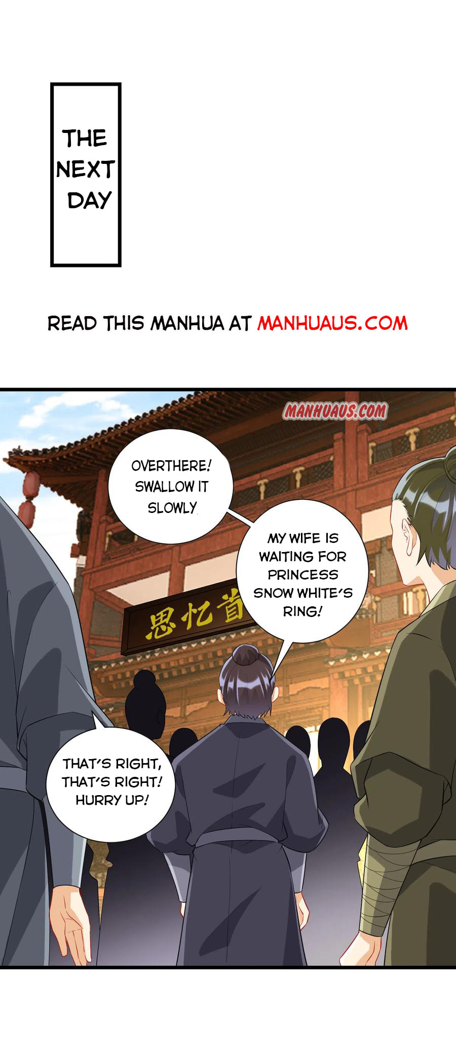 Read First Class Servant (Colored) chapter 173 image 1 on Lezhin