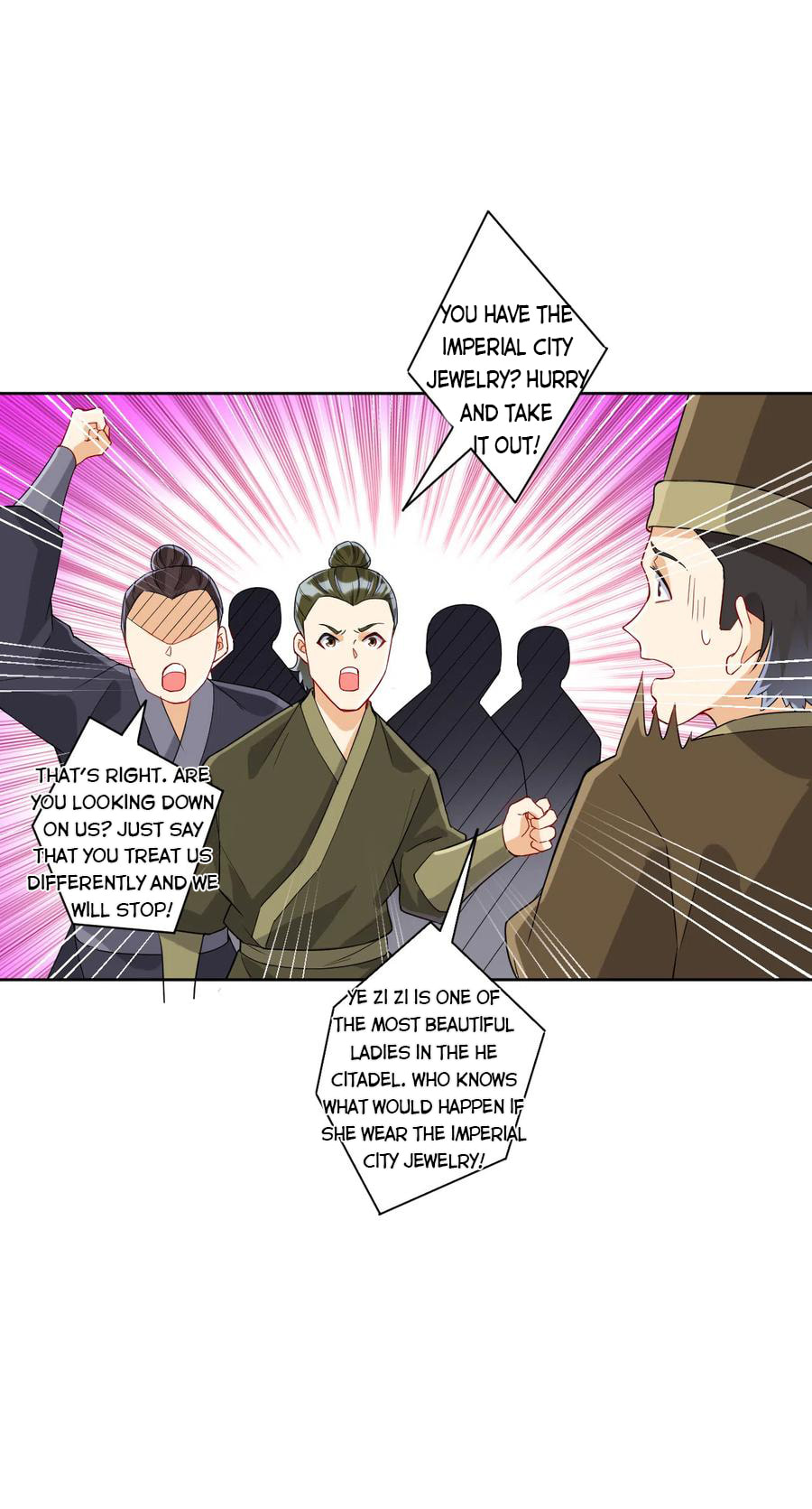Read First Class Servant (Colored) chapter 173 image 10 on Lezhin