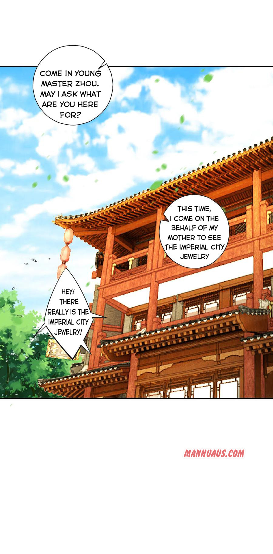 Read First Class Servant (Colored) chapter 173 image 13 on Lezhin