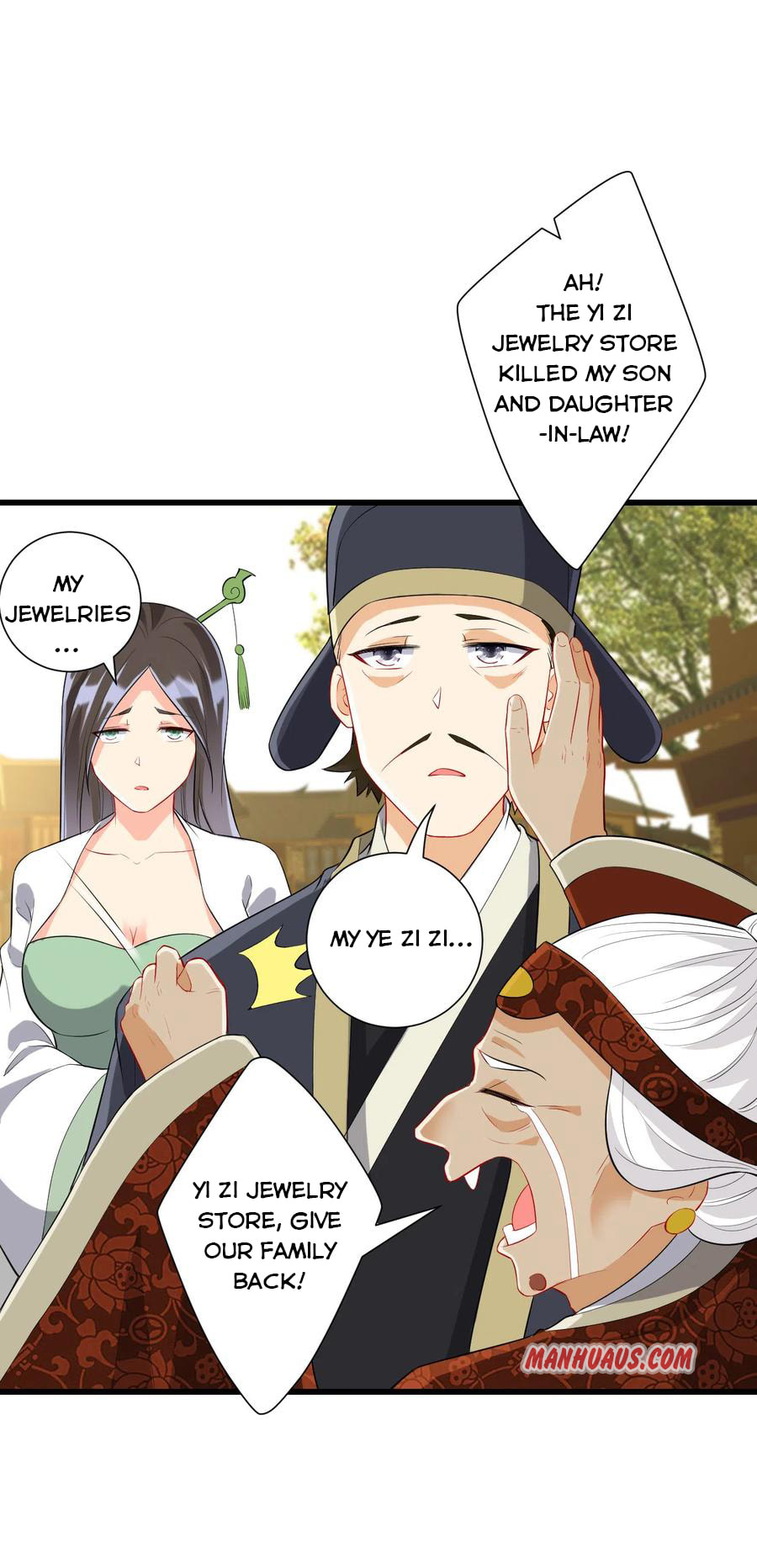 Read First Class Servant (Colored) chapter 173 image 3 on Lezhin