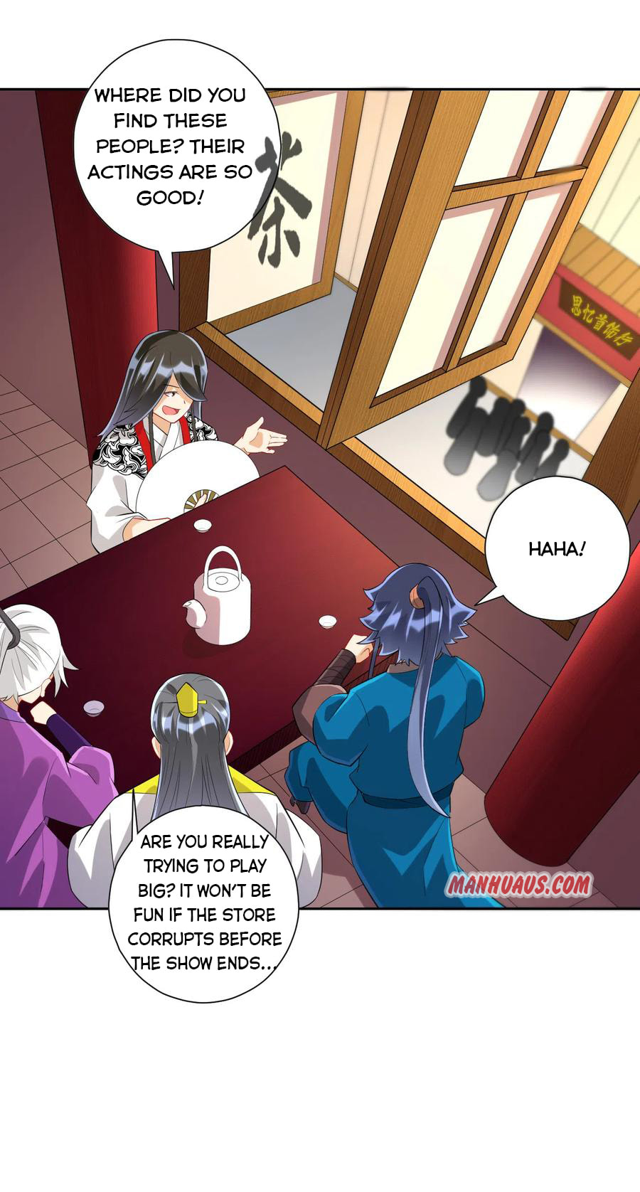 Read First Class Servant (Colored) chapter 173 image 5 on Lezhin