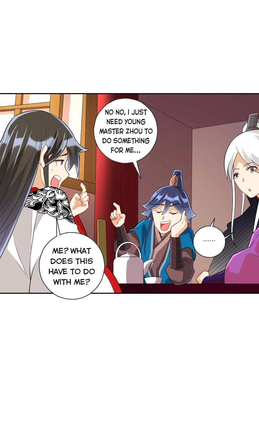 Read First Class Servant (Colored) chapter 173 image 6 on Lezhin