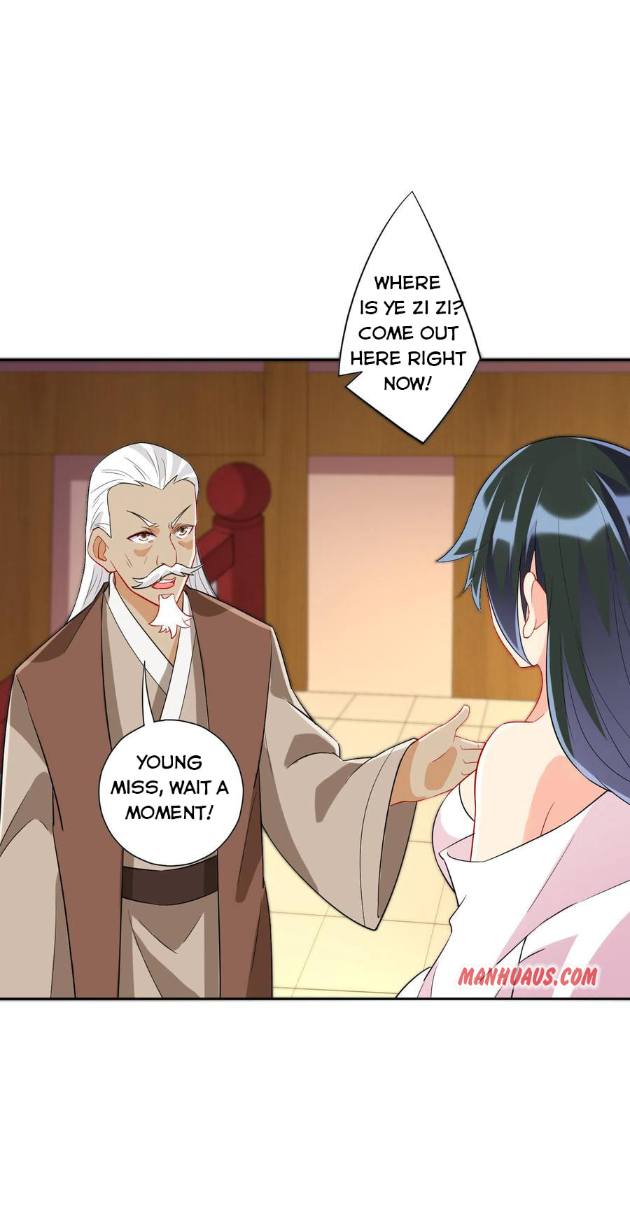Read First Class Servant (Colored) chapter 173 image 7 on Lezhin