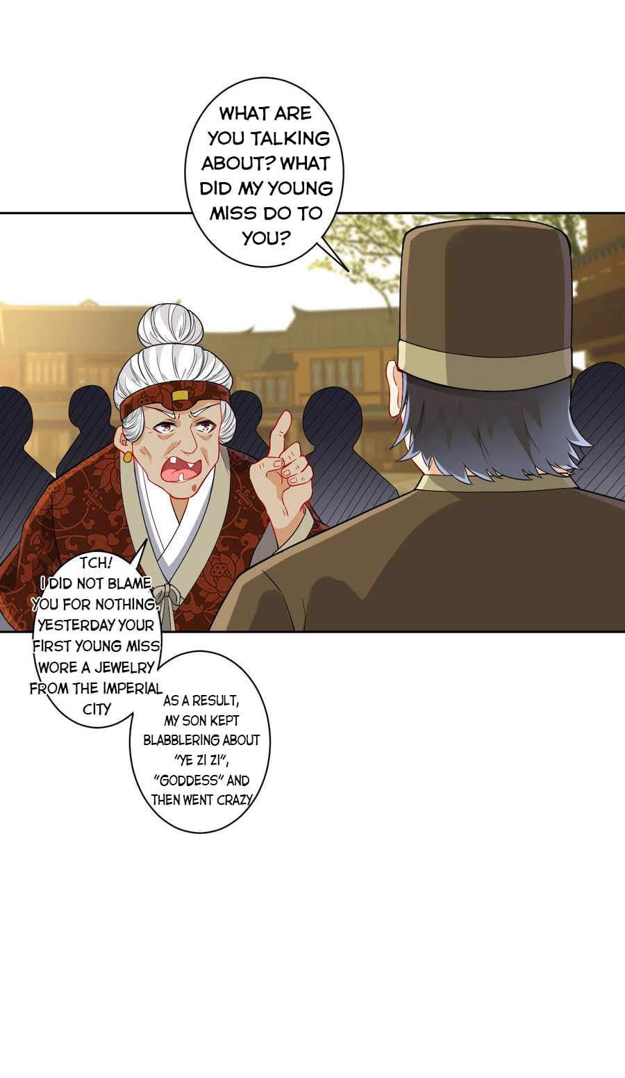 Read First Class Servant (Colored) chapter 173 image 8 on Lezhin