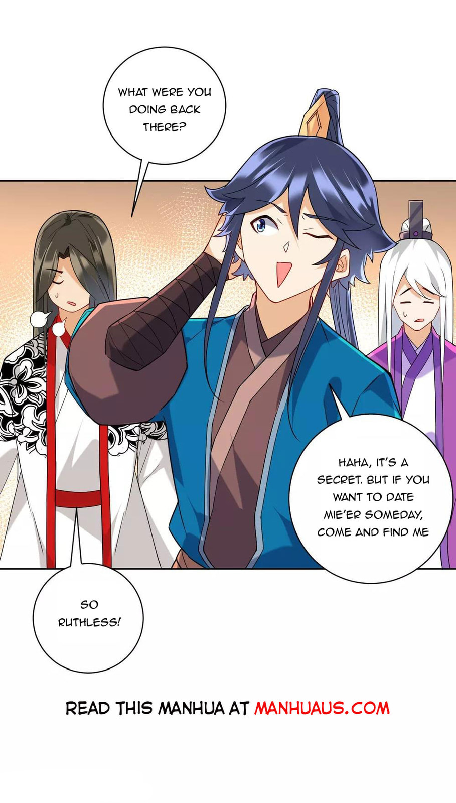 Read First Class Servant (Colored) chapter 174 image 17 on Lezhin