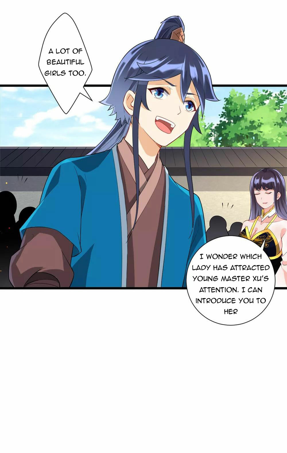 Read First Class Servant (Colored) chapter 174 image 3 on Lezhin