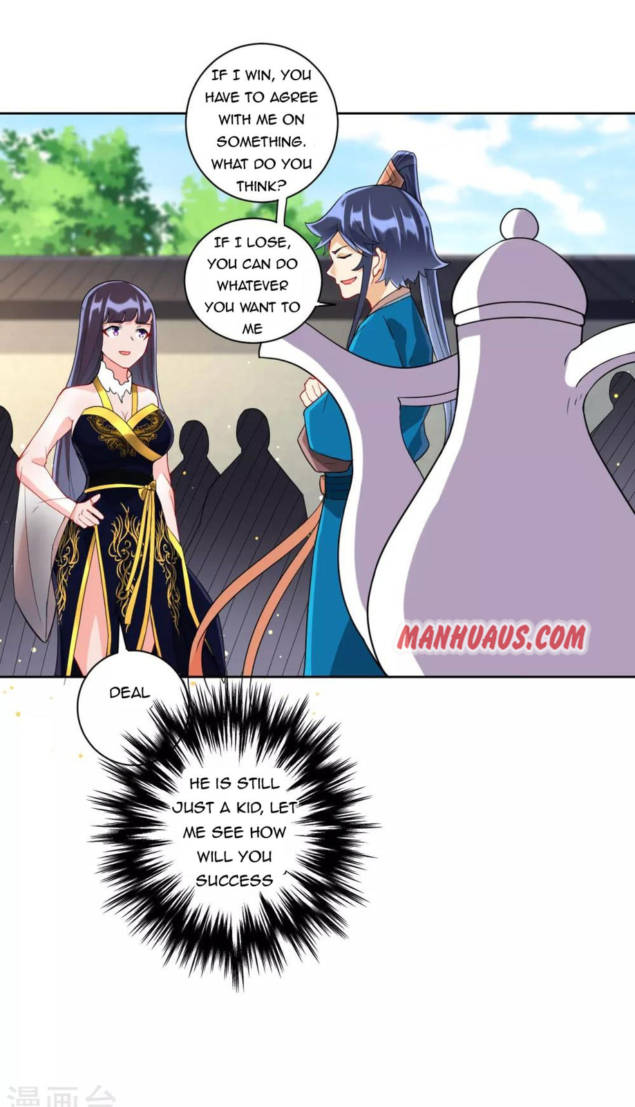 Read First Class Servant (Colored) chapter 174 image 6 on Lezhin