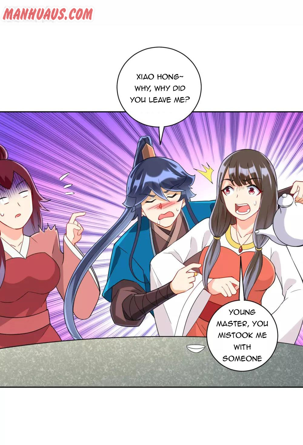 Read First Class Servant (Colored) chapter 174 image 8 on Lezhin