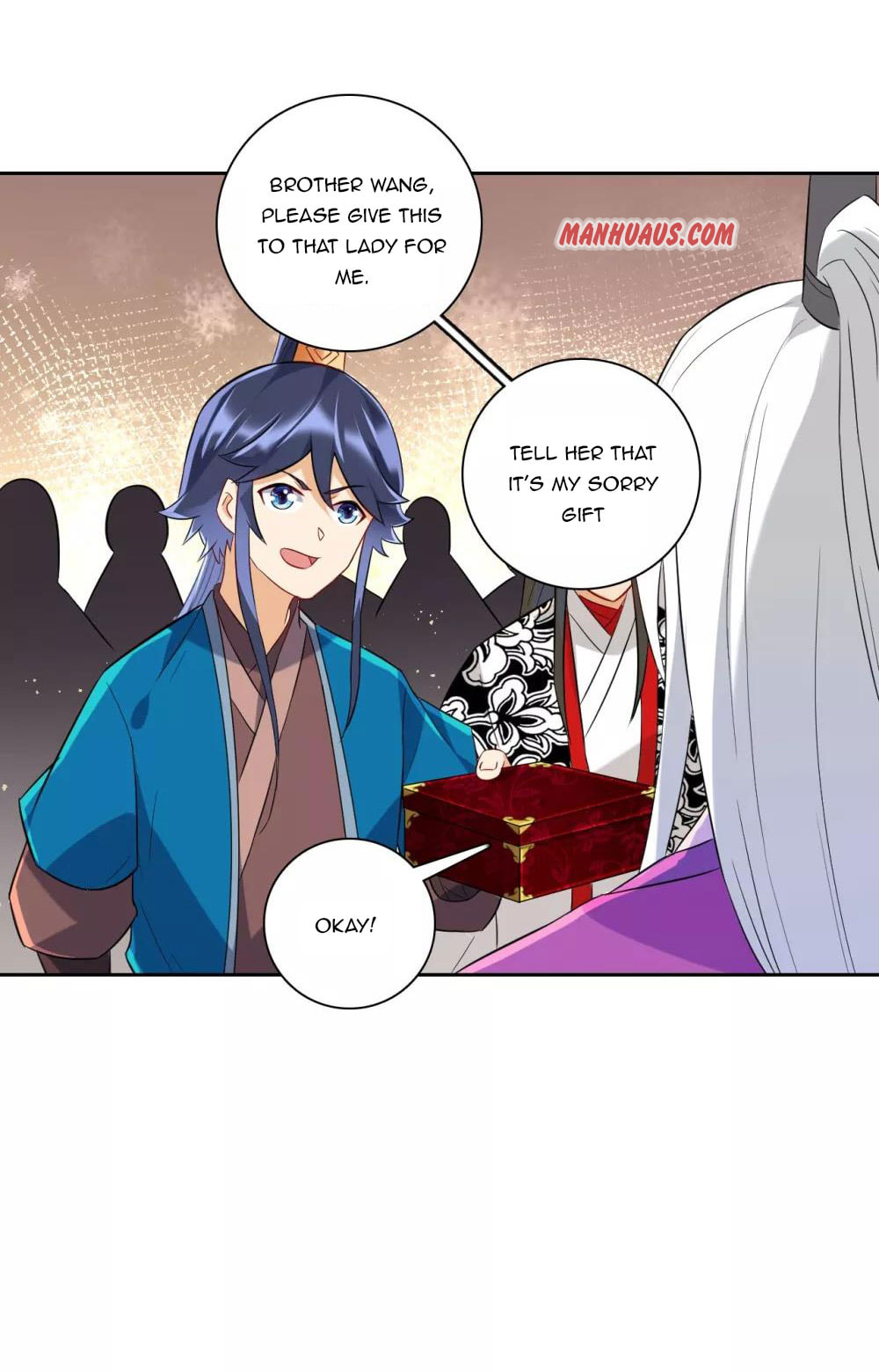 Read First Class Servant (Colored) chapter 175 image 1 on Lezhin