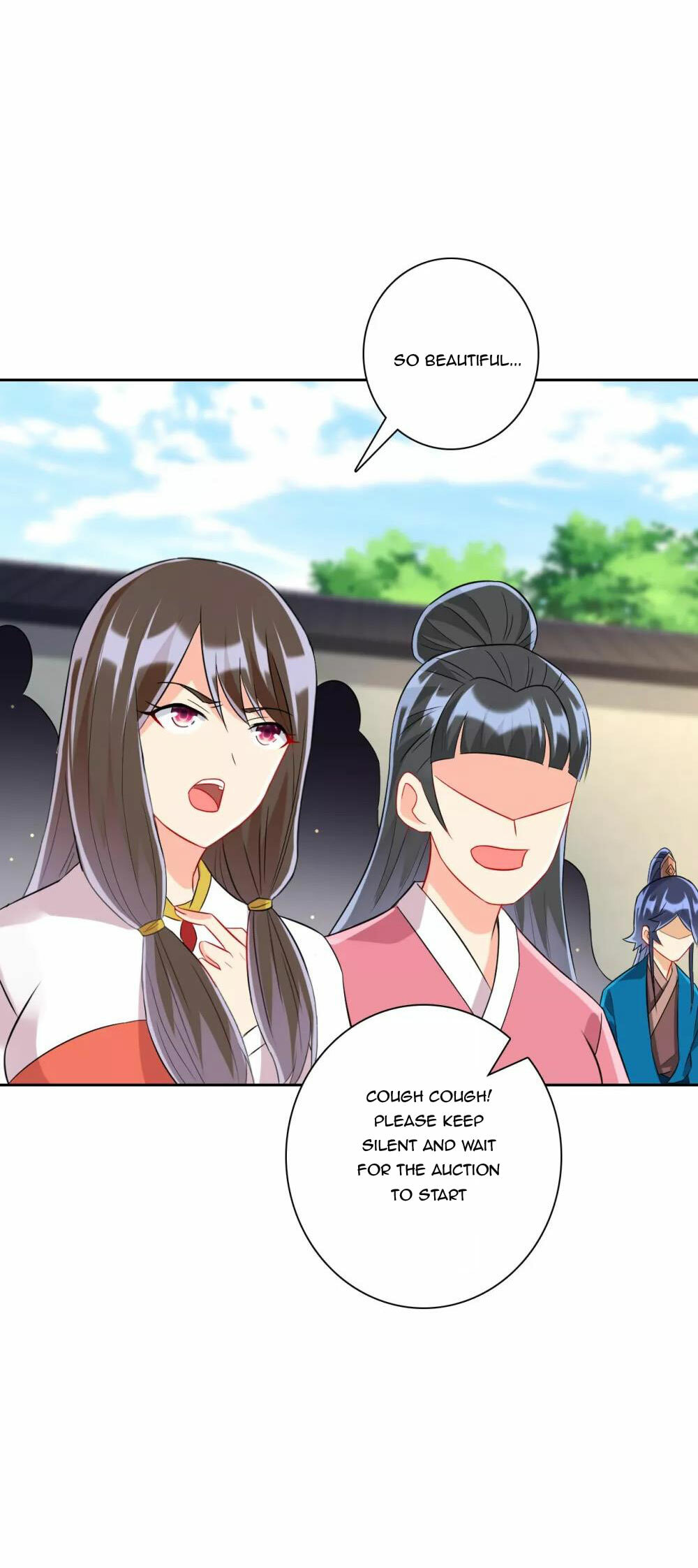 Read First Class Servant (Colored) chapter 175 image 6 on Lezhin